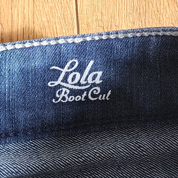 HYDRAULIC Lola Boot Cut Wide Leg Jeans - Picture 3 of 7